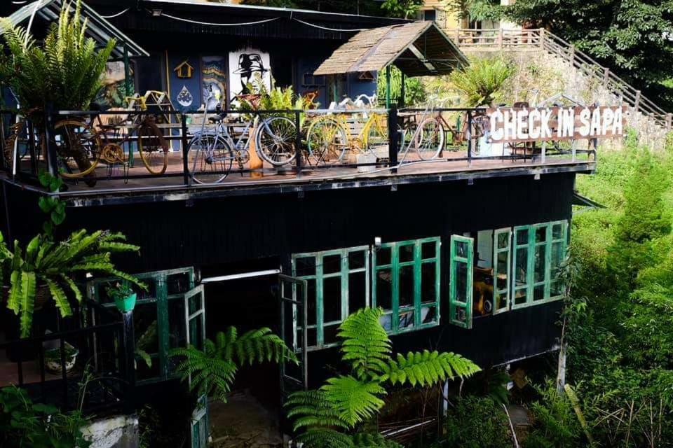 เกาเฮาส์ แอนด์ คอฟฟี่ Hotel ซาปา ภายนอก รูปภาพ