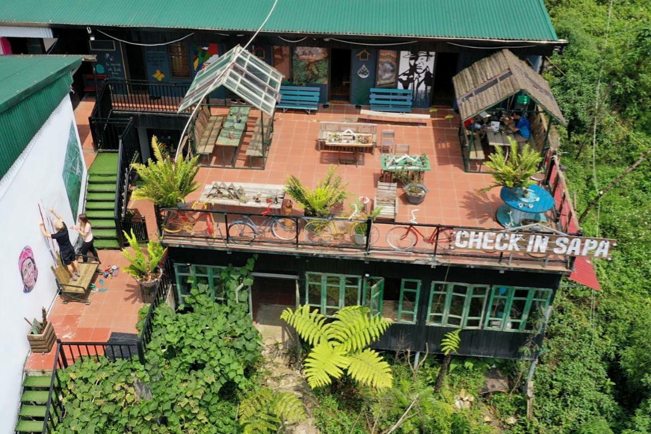 เกาเฮาส์ แอนด์ คอฟฟี่ Hotel ซาปา ภายนอก รูปภาพ